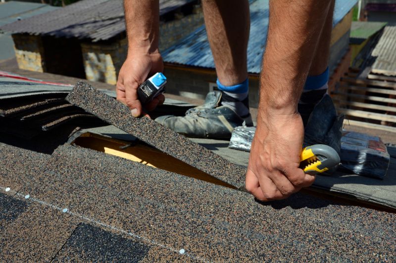 Asphalt Roof Leak Repair
