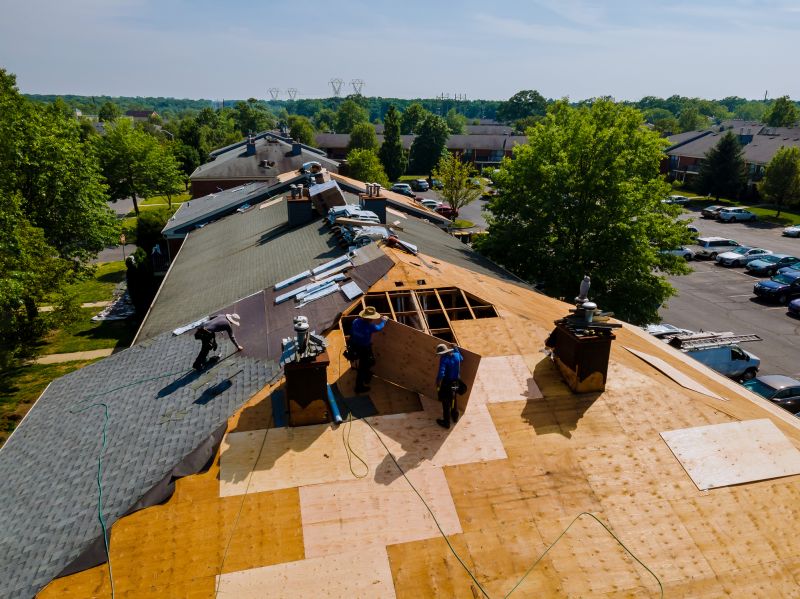 Home Roof Installation